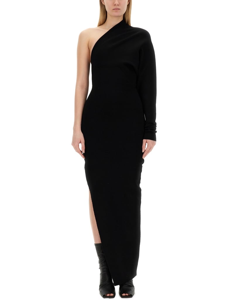one-shoulder dress by Selfnex