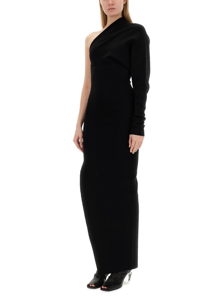 one-shoulder dress by Selfnex