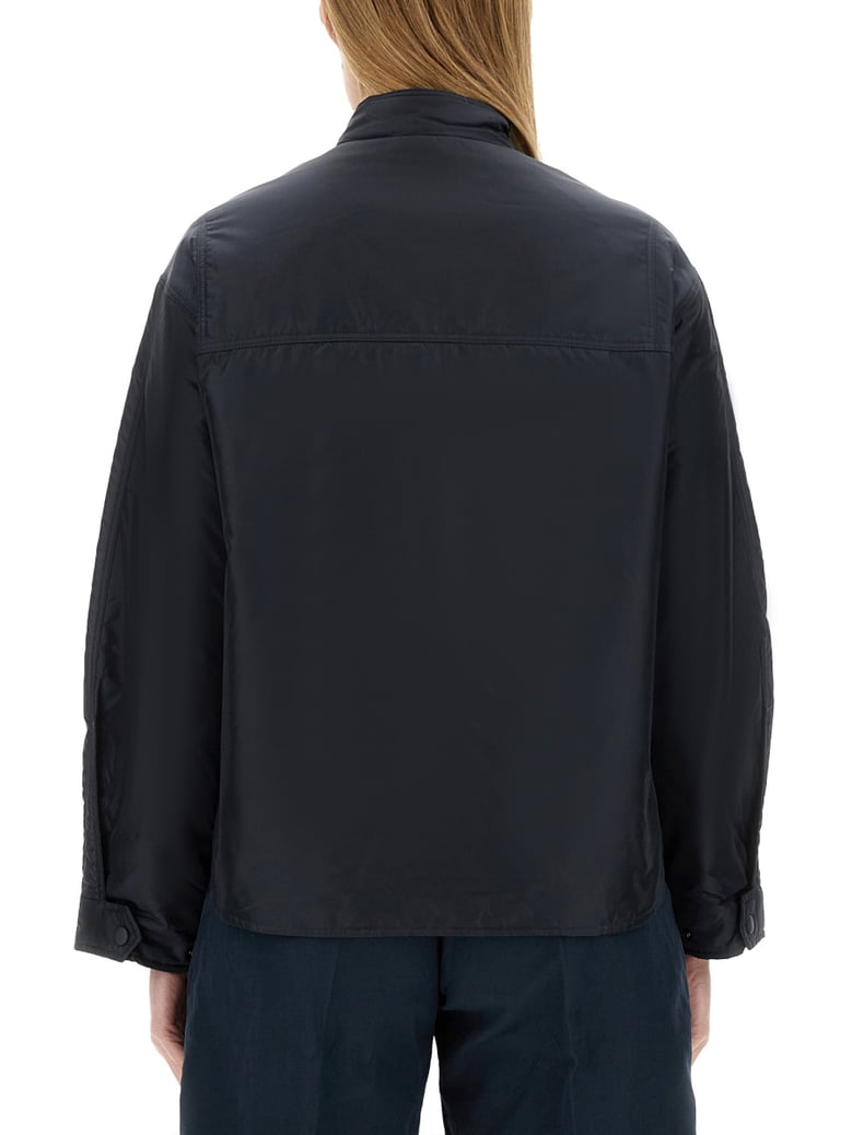 blue polyamide shirt by Selfnex