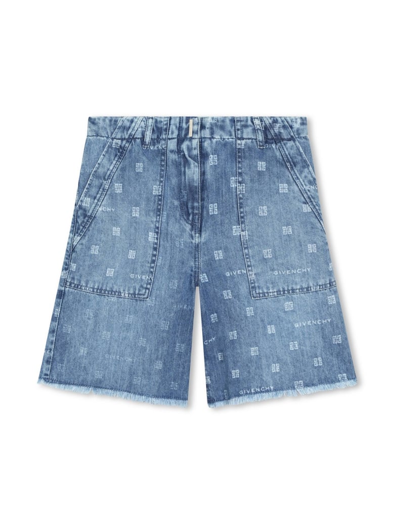 bermuda shorts denim by Selfnex