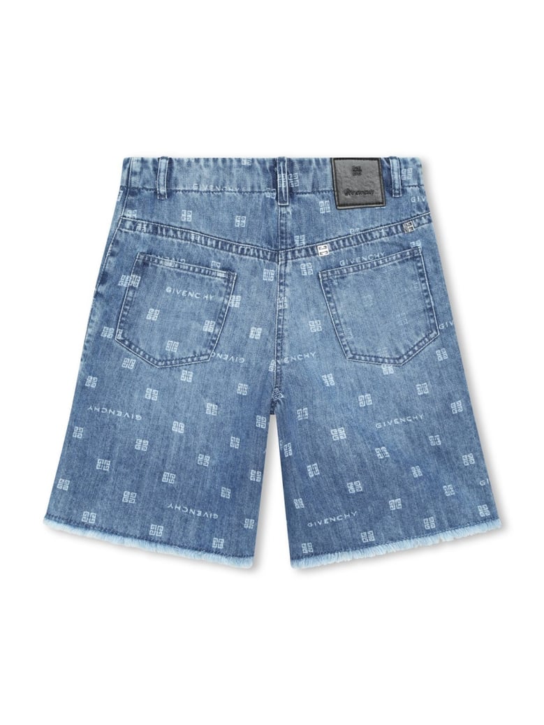 bermuda shorts denim by Selfnex