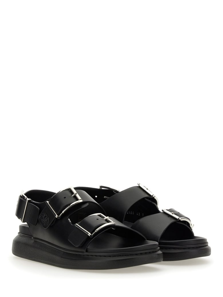 leather sandal by Selfnex