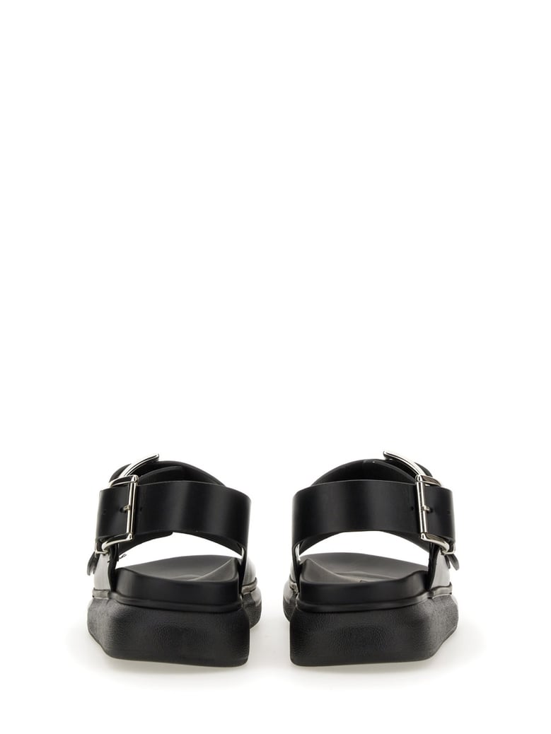leather sandal by Selfnex