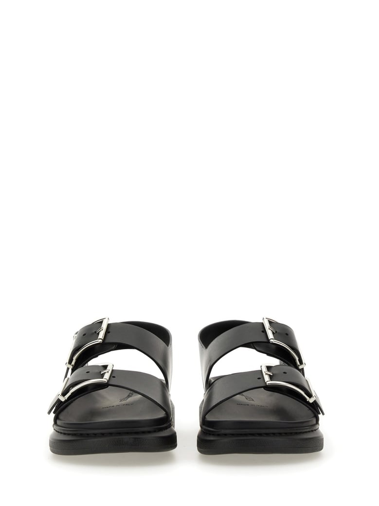 leather sandal by Selfnex