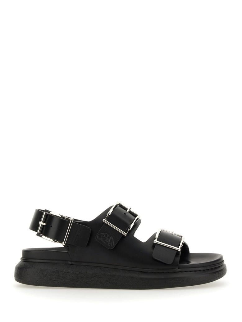 leather sandal by Selfnex