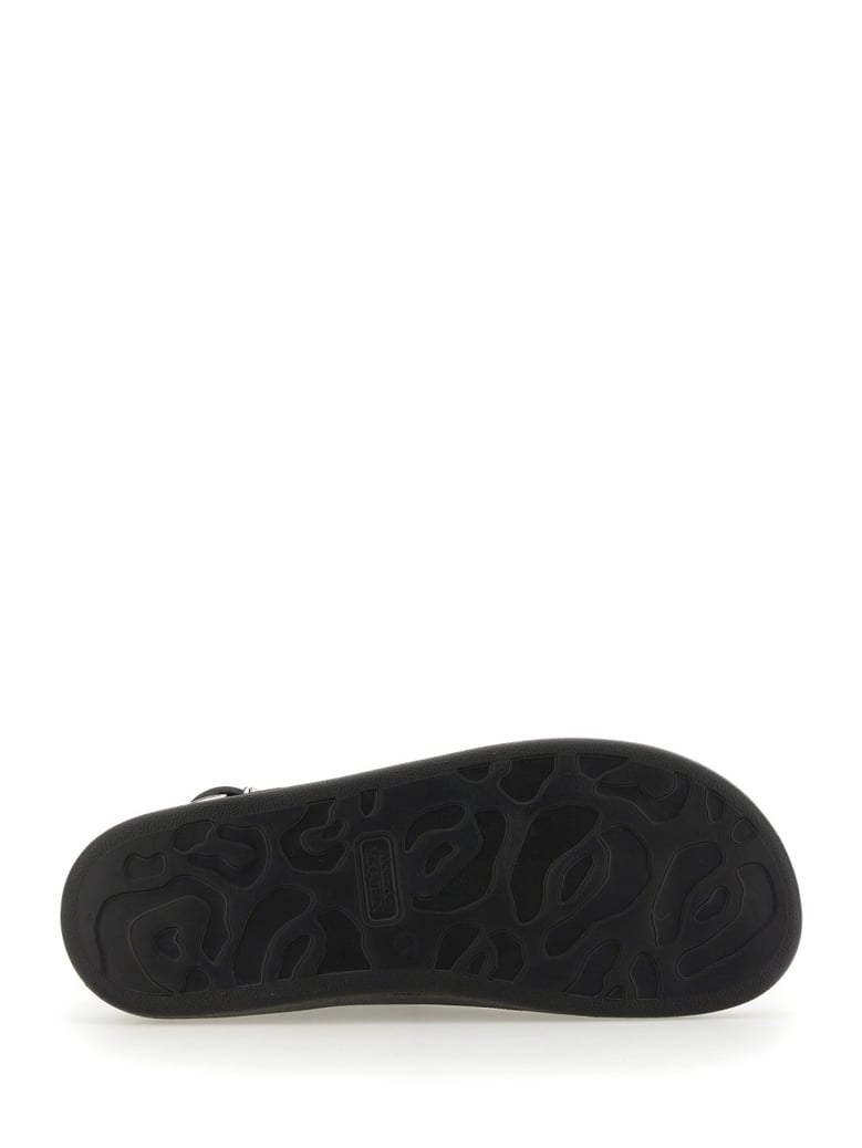 leather sandal by Selfnex