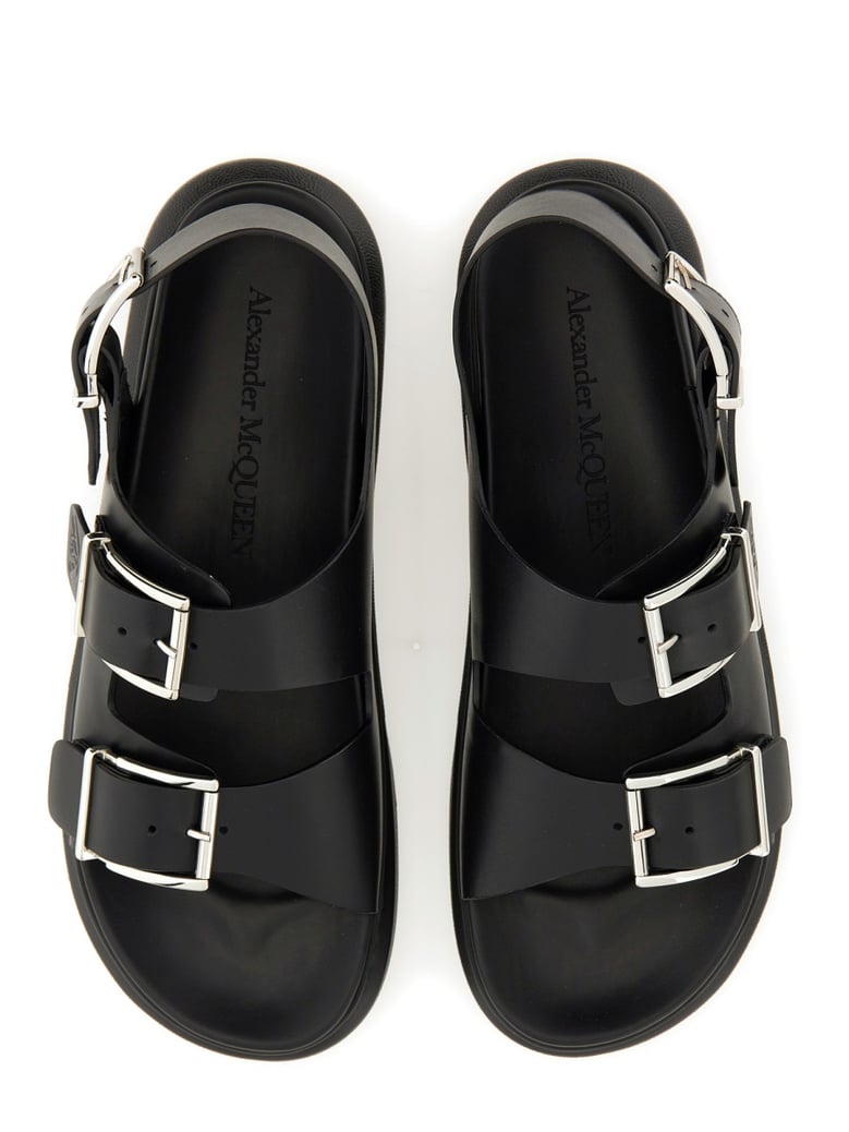 leather sandal by Selfnex