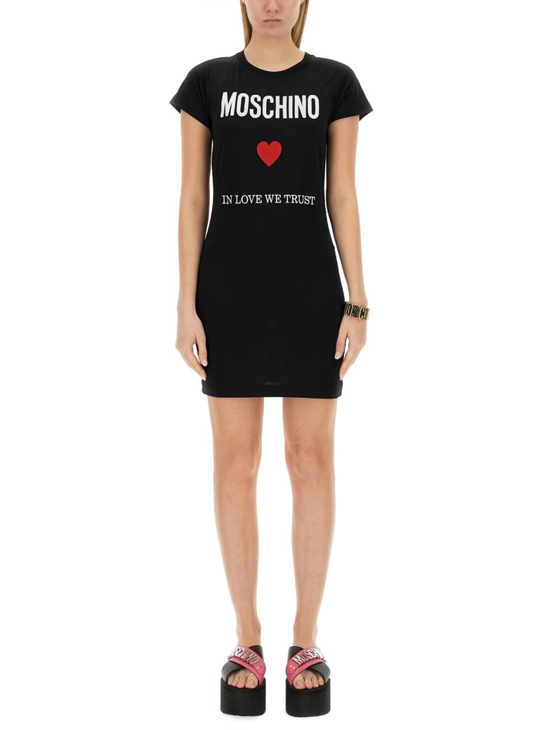 dress with logo by Selfnex