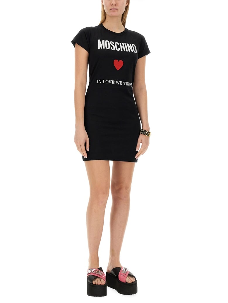 dress with logo by Selfnex