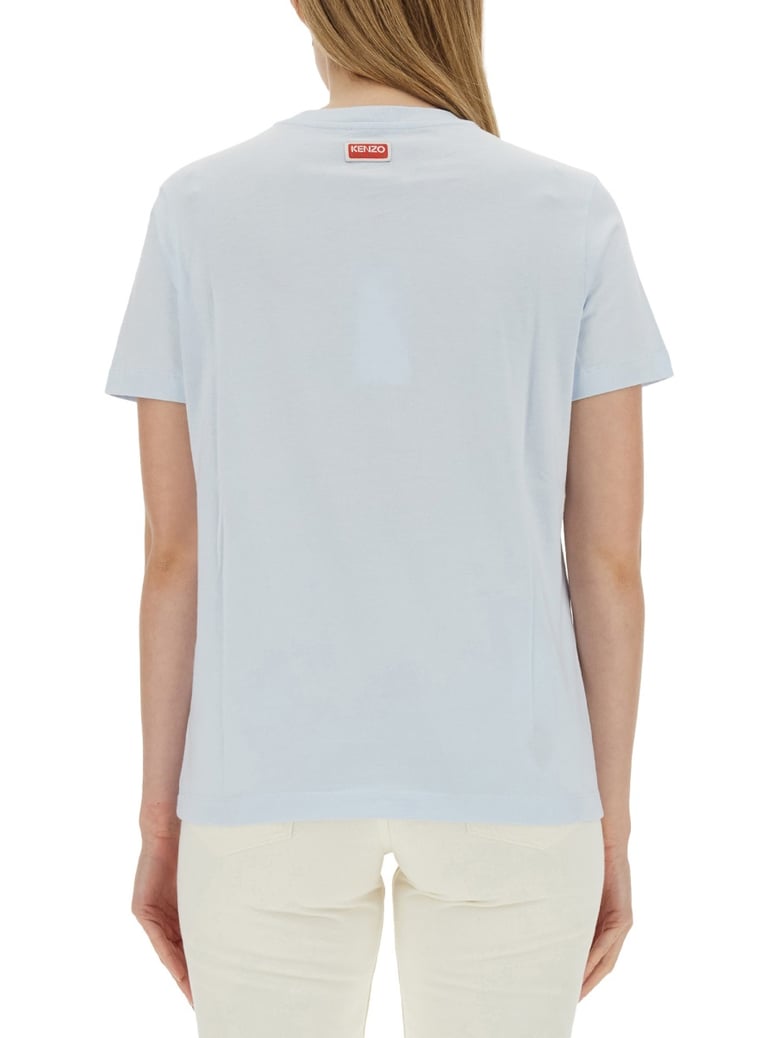 t-shirt with tiger embroidery by Selfnex