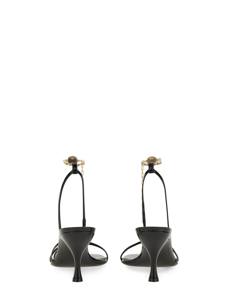 sandal with chain by Selfnex