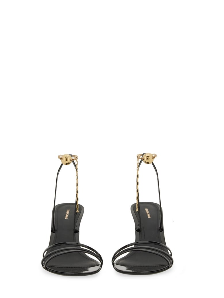 sandal with chain by Selfnex