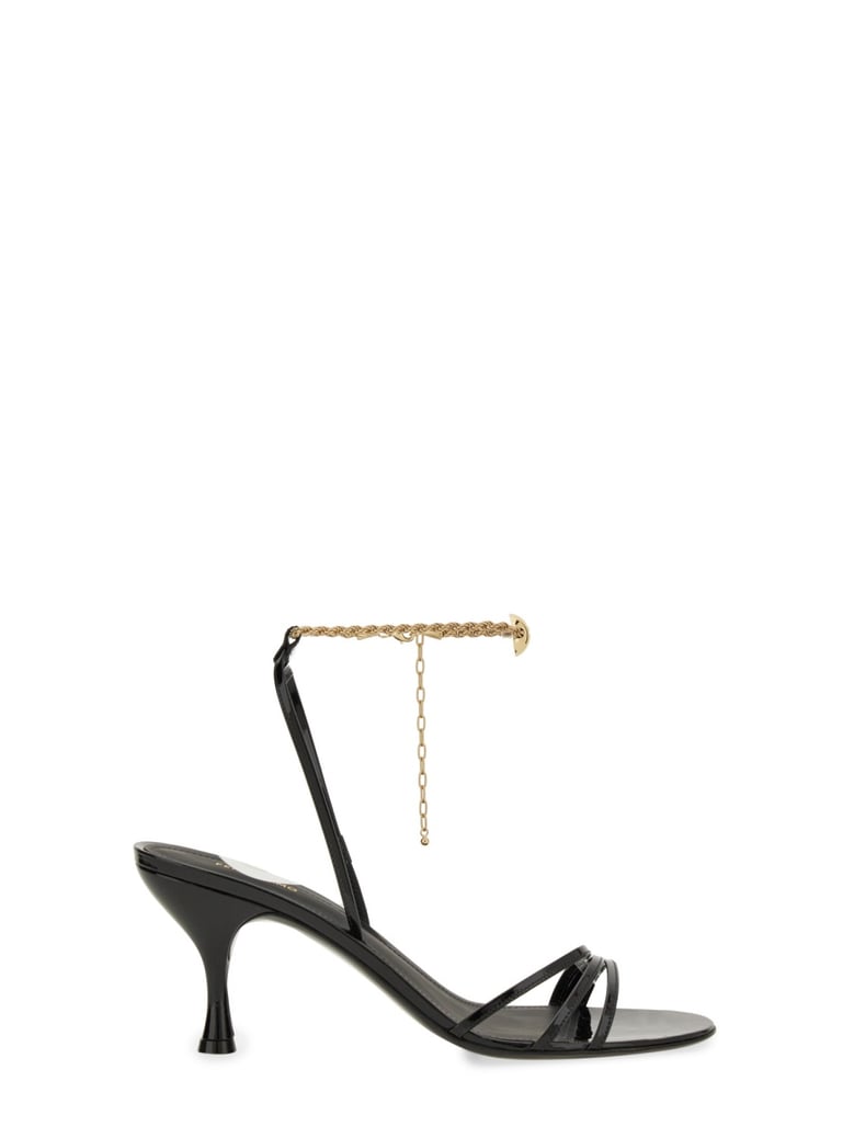 sandal with chain by Selfnex