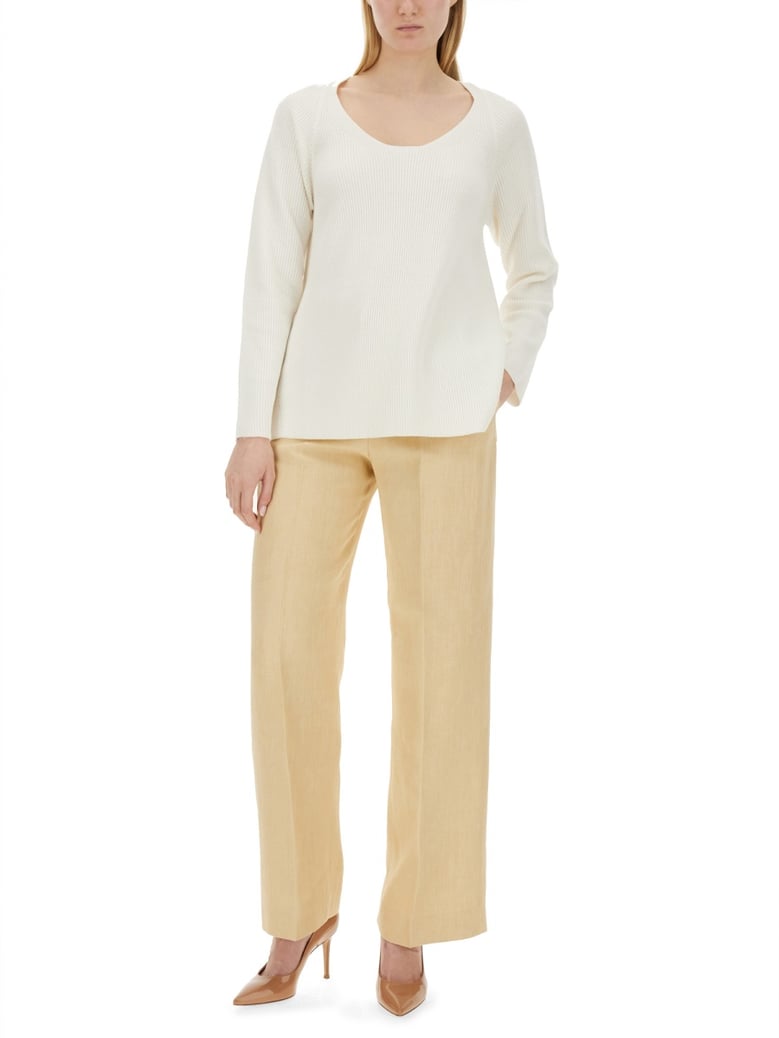 v-neck sweater by Selfnex