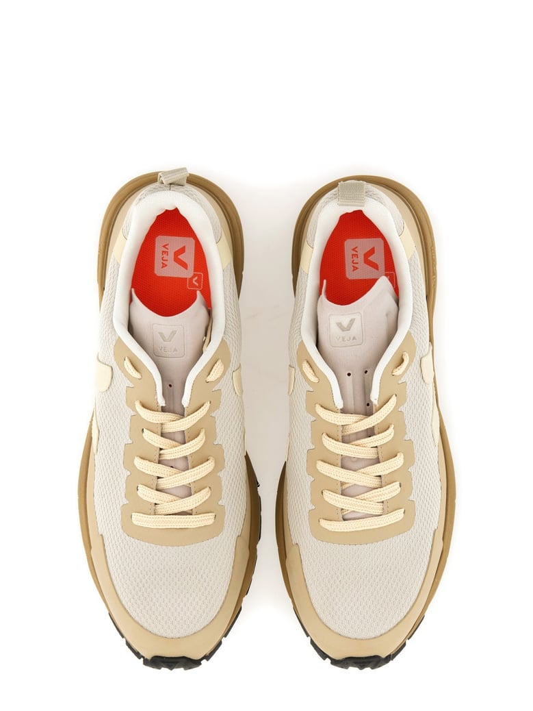 dekkann sneakers in beige by Selfnex