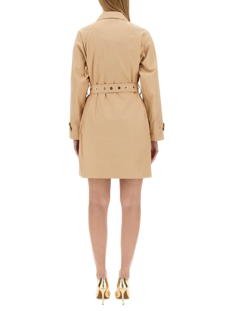 cotton trench coat by Selfnex