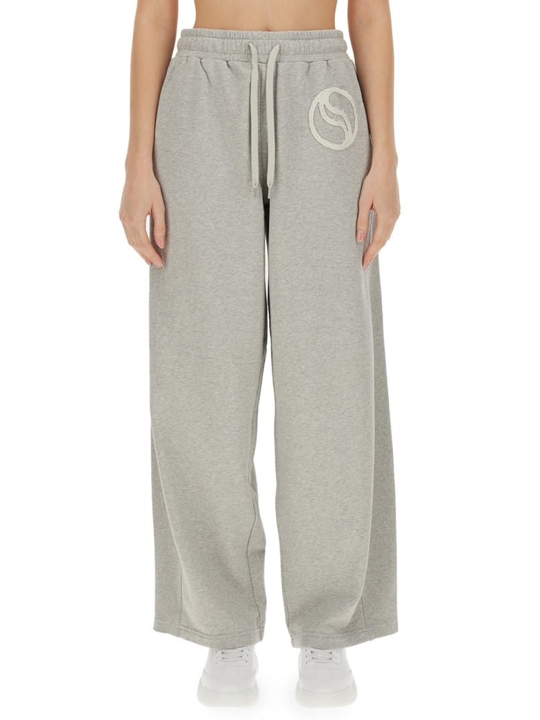 grey jogging pants by Selfnex