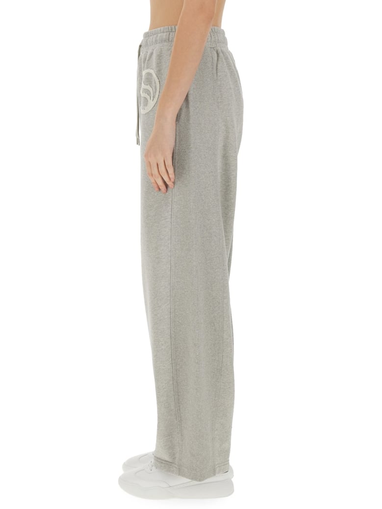 grey jogging pants by Selfnex