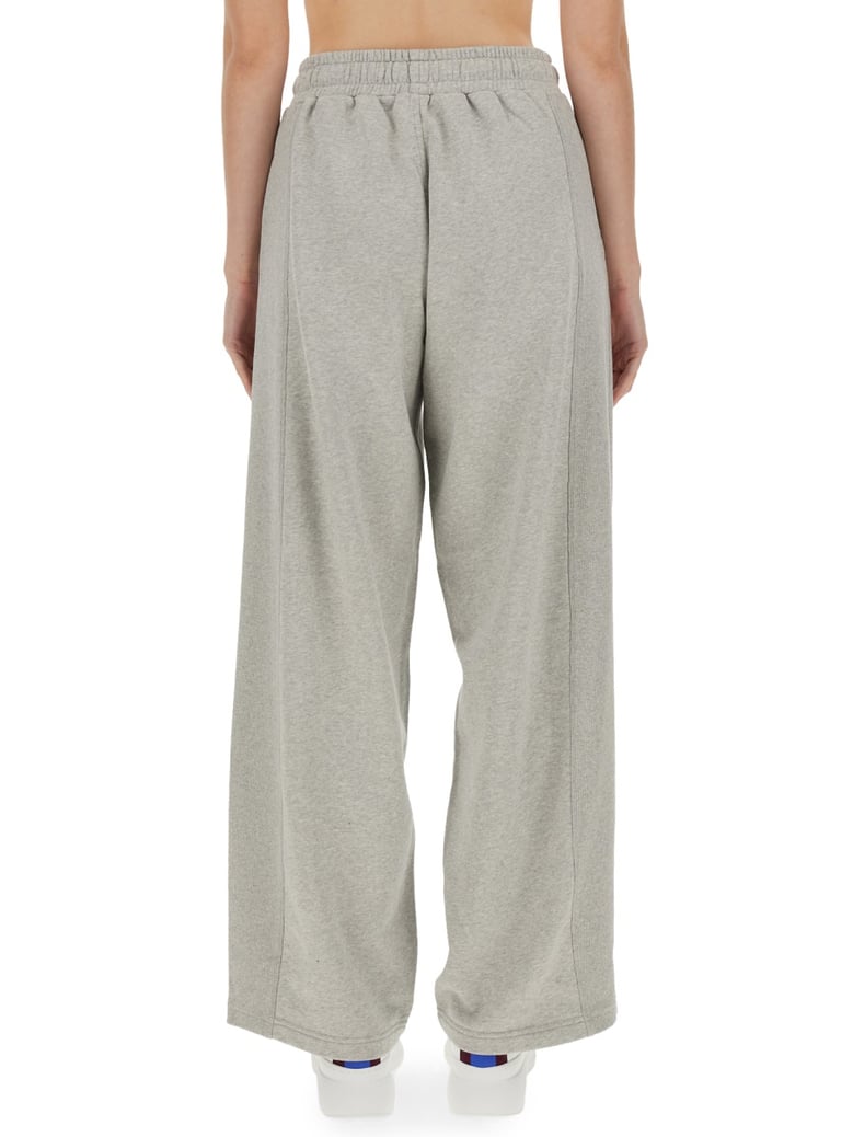 grey jogging pants by Selfnex