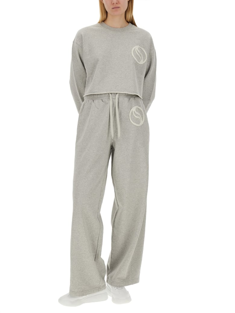 grey jogging pants by Selfnex
