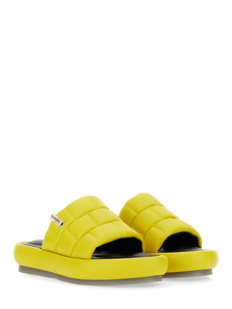 nappa sandal by Selfnex