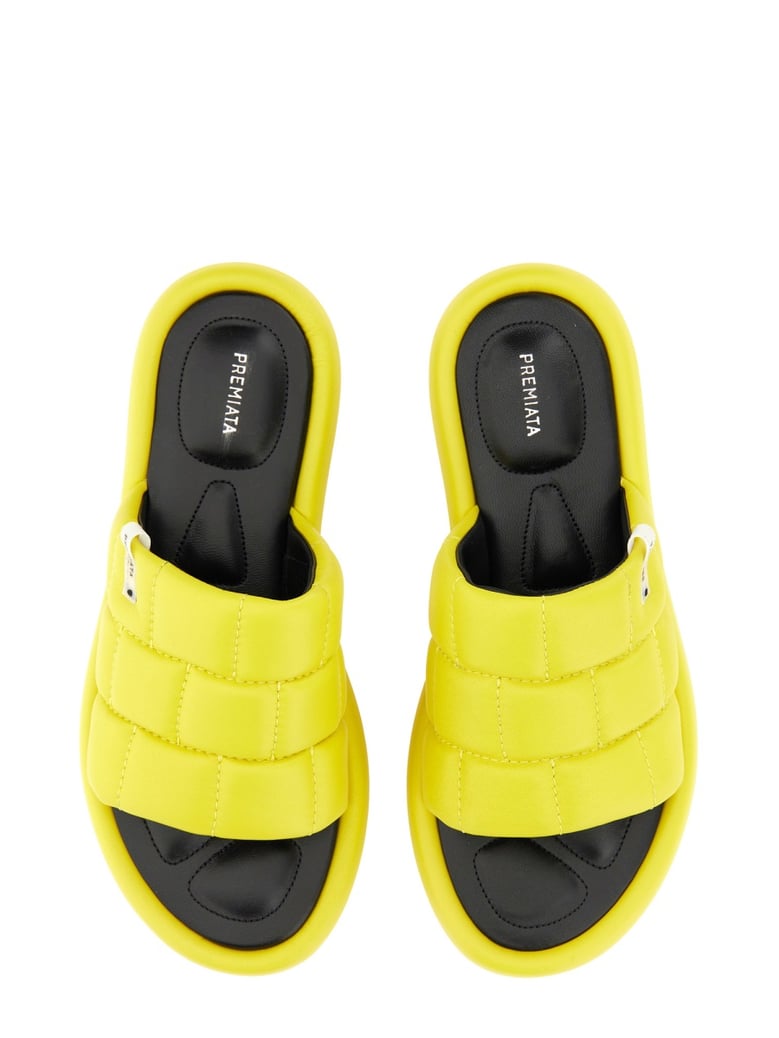nappa sandal by Selfnex