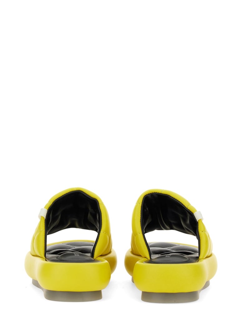 nappa sandal by Selfnex