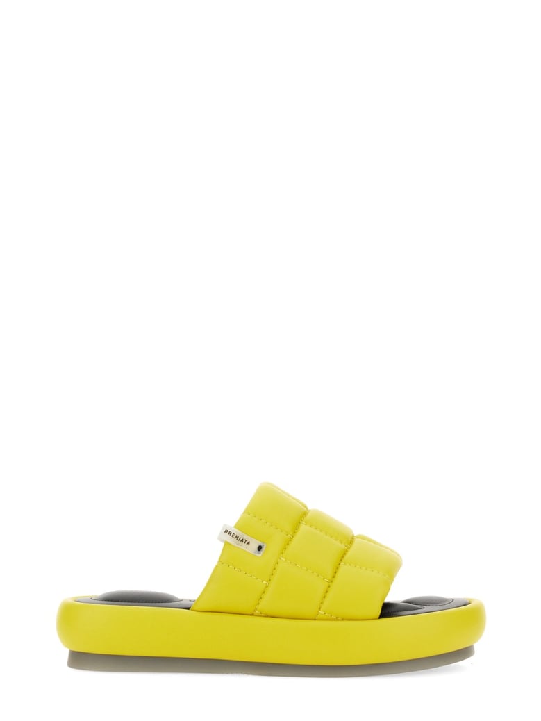 nappa sandal by Selfnex