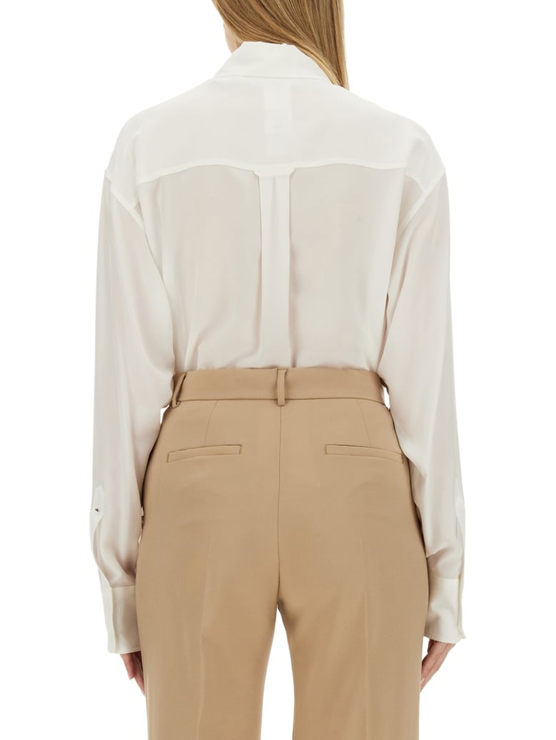 ivory shirt by Selfnex