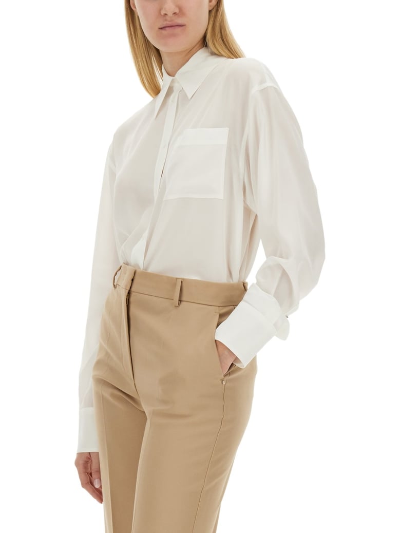 ivory shirt by Selfnex