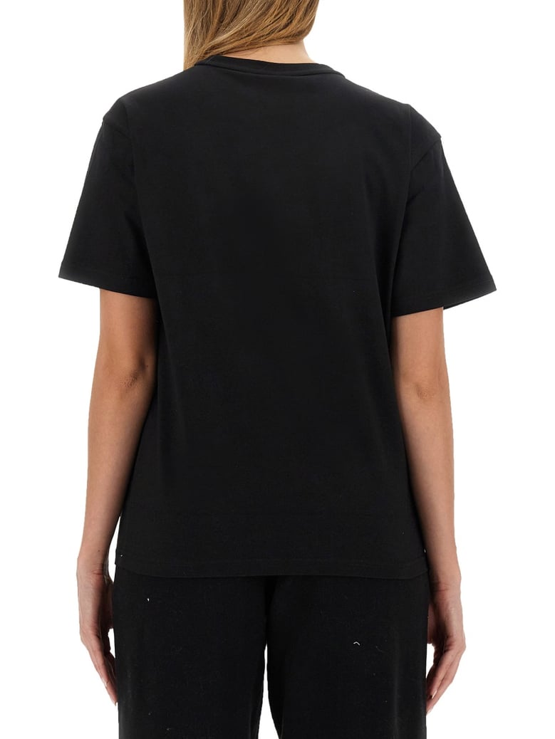 essential t-shirt in black by Selfnex