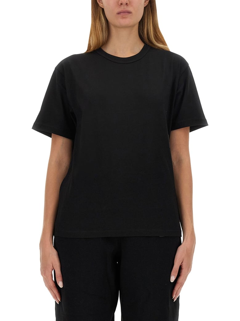 essential t-shirt in black by Selfnex