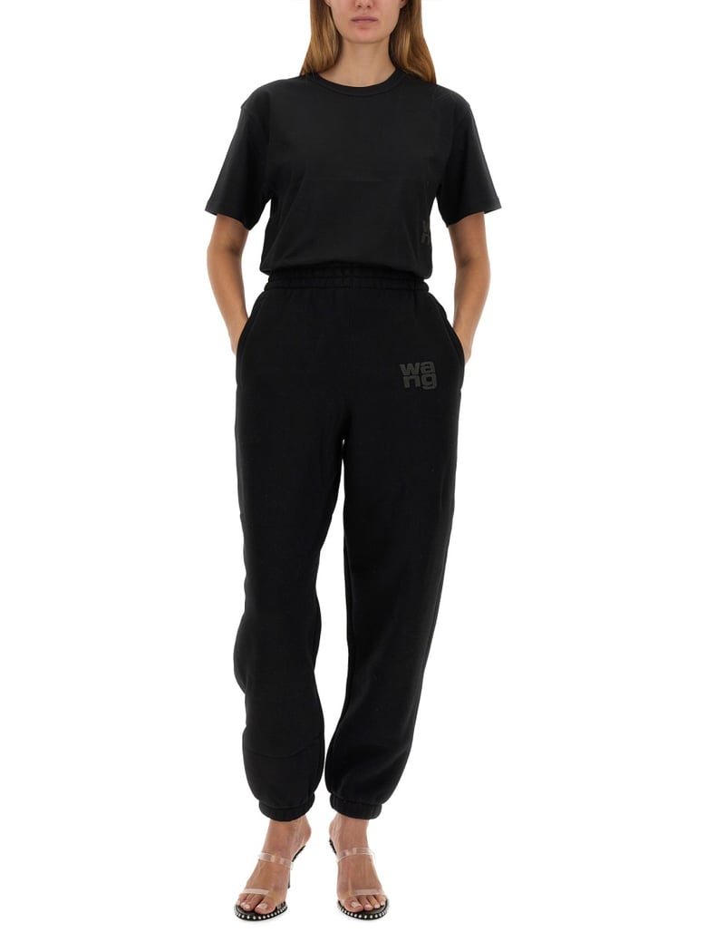 essential t-shirt in black by Selfnex