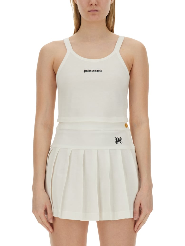 tank top with logo by Selfnex
