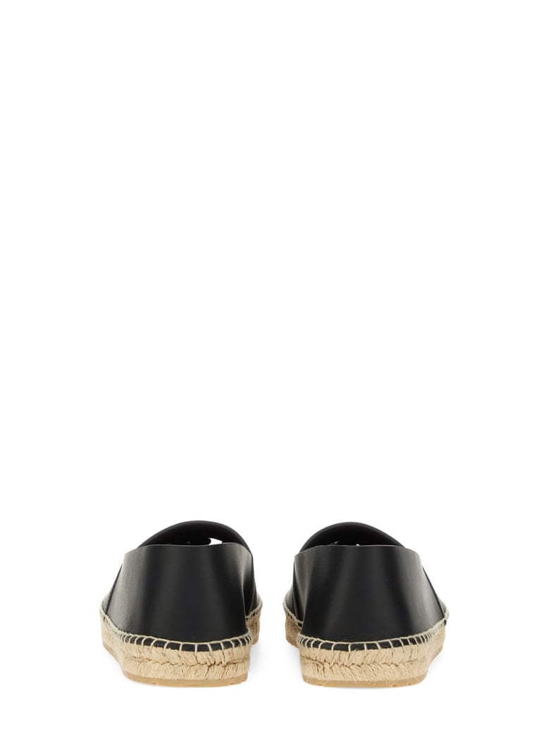 espadrille with logo by Selfnex