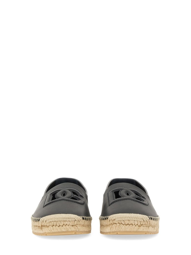 espadrille with logo by Selfnex