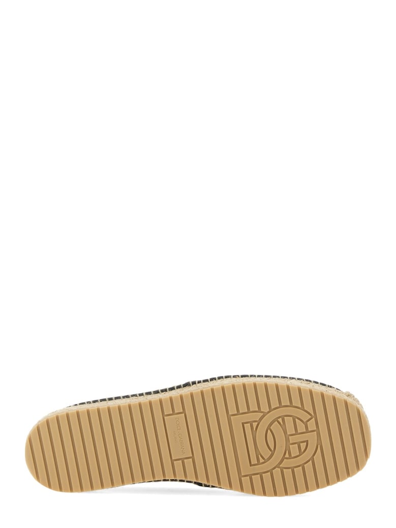 espadrille with logo by Selfnex