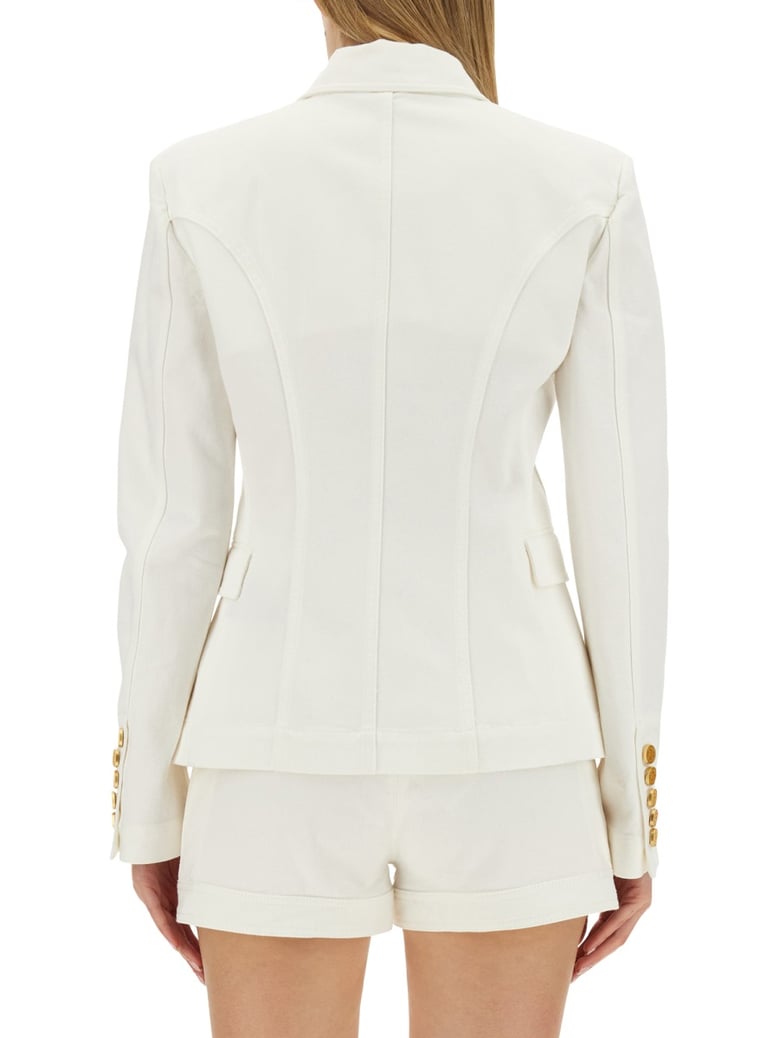 six-button jacket by Selfnex