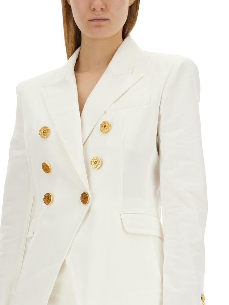 six-button jacket by Selfnex