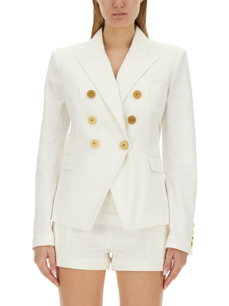 six-button jacket by Selfnex