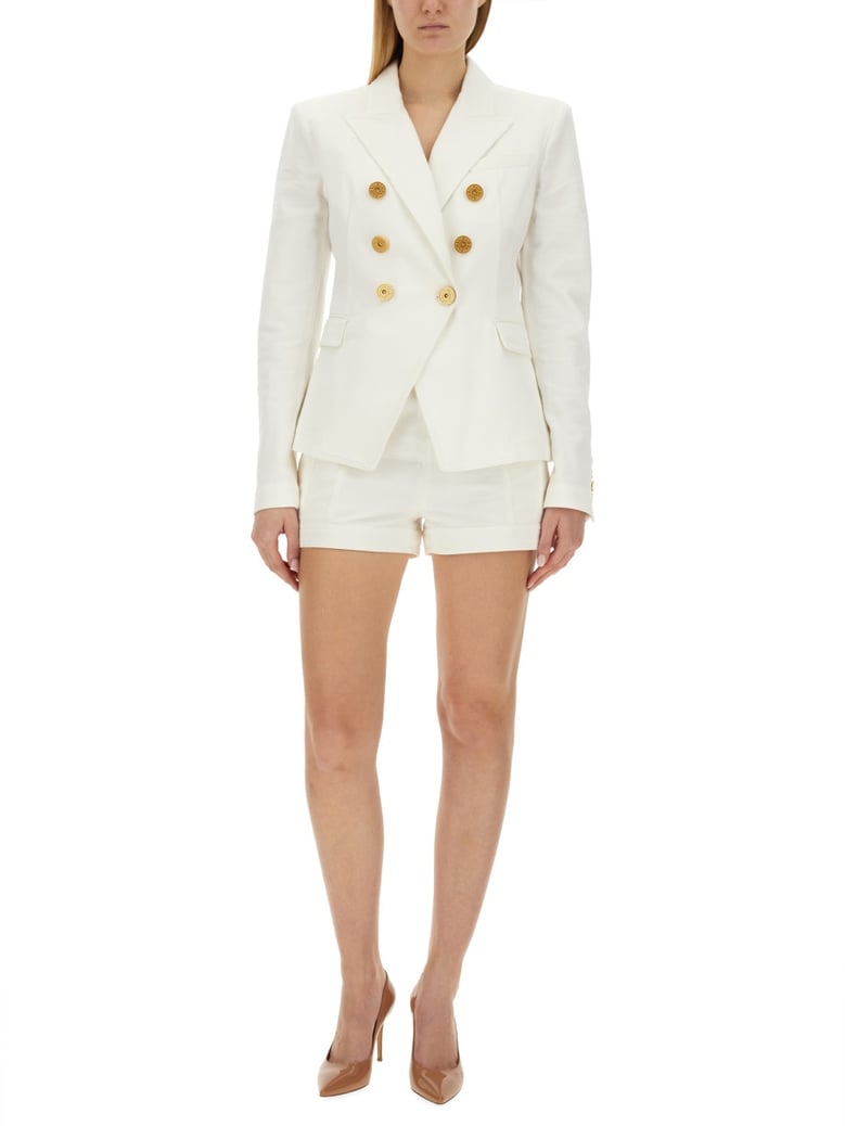 six-button jacket by Selfnex