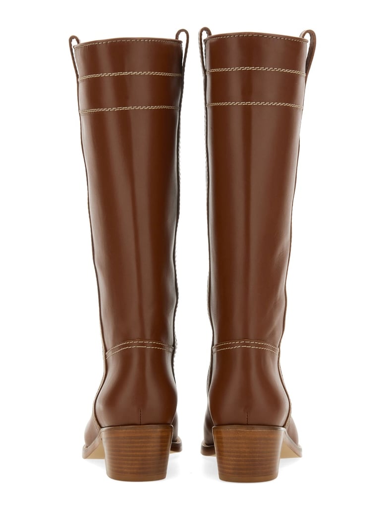 leather boot by Selfnex
