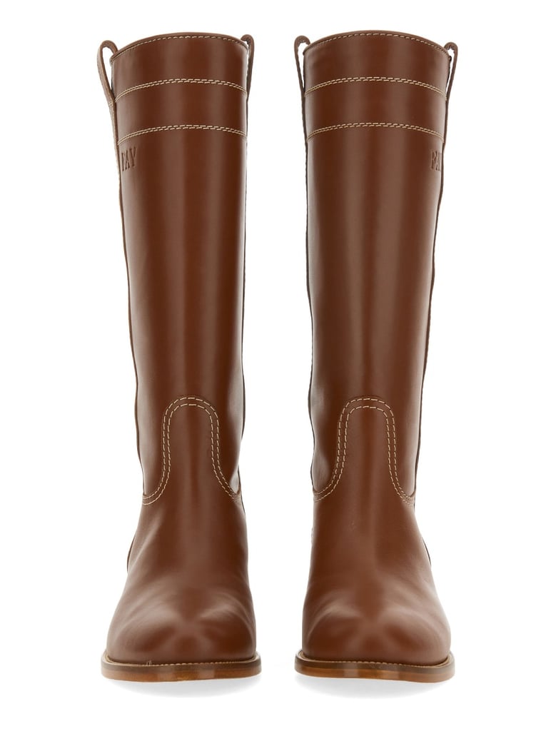 leather boot by Selfnex