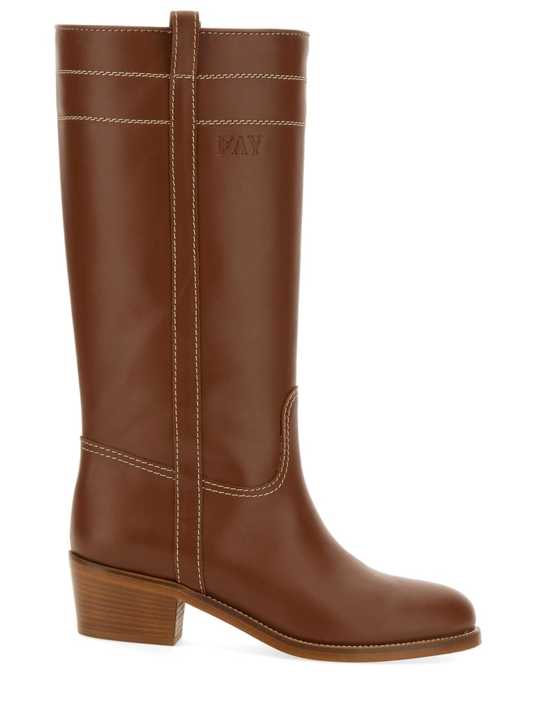 leather boot by Selfnex
