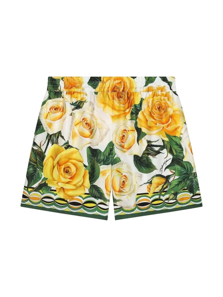 shorts white silk by Selfnex