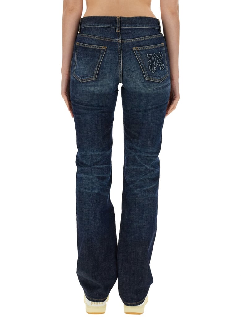 straight leg jeans by Selfnex
