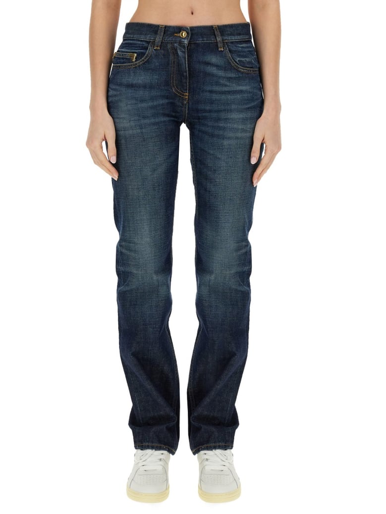 straight leg jeans by Selfnex