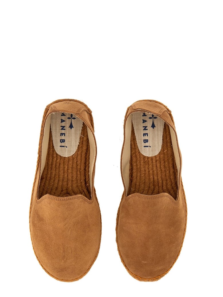 espadrille in suede by Selfnex