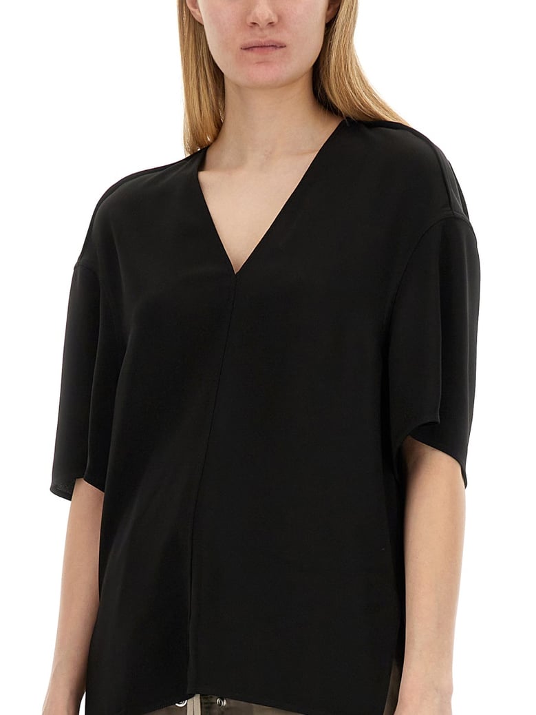 v-neck t-shirt by Selfnex