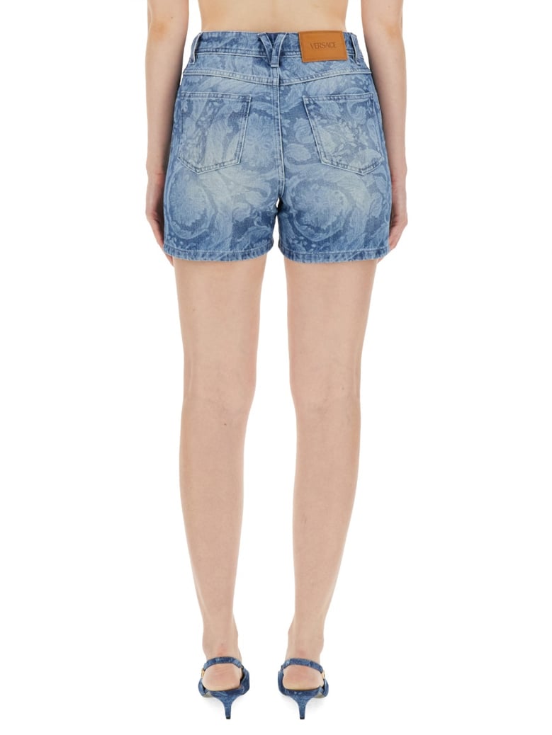denim shorts by Selfnex